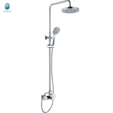 KDS-07 foshan market with 1.5m tube head shower watermark upc certificate bathroom shower kit